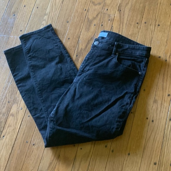 LOFT Denim - Loft black curvy skinny jeans
